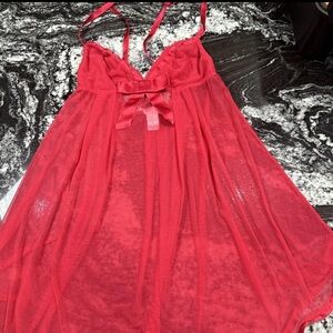 Vintage Victoria Secret’s Angels Sheer Babydoll Lingerie Sabrina Carpenter Small